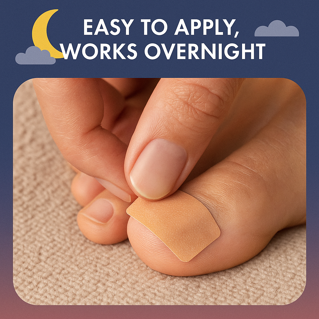 Nail Fungus Treatment Patches (32-Pack)